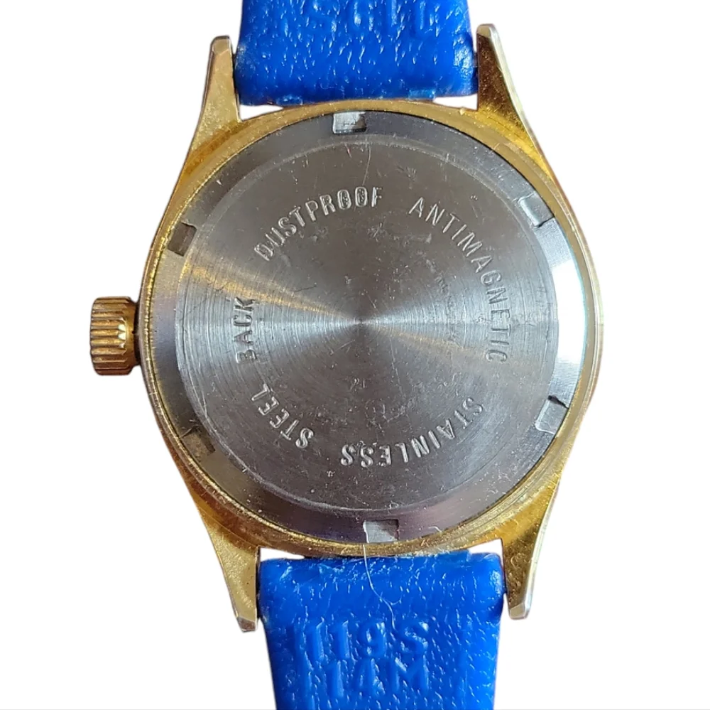 Vtg 82 E.T Extra Terrestrial Nelsonic Wind Up Watch Universal Studios Cult Movie